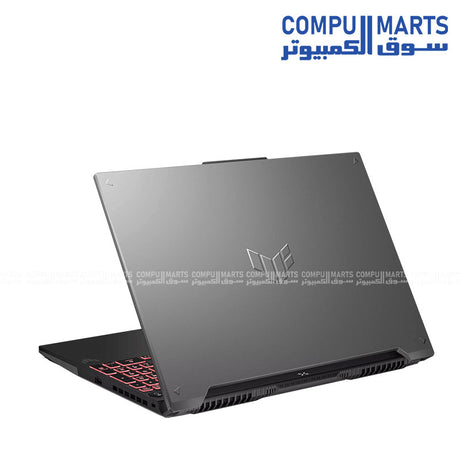 ASUS TUF A16 FA607NUG Gaming Laptop with Ryzen 7 7445HS- RTX 4050 6GB- 16GB RAM- 512GB SSD- and 16-inch 144Hz WUXGA Display - Mecha Gray