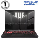 ASUS TUF A16 FA607NUG Gaming Laptop with Ryzen 7 7445HS- RTX 4050 6GB- 16GB RAM- 512GB SSD- and 16-inch 144Hz WUXGA Display - Mecha Gray