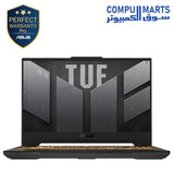 ASUS TUF F15 FX507VU4-LP121W Gaming Laptop - Intel Core i9-13900H, 16GB, 512GB SSD, NVIDIA RTX 4050 6GB, 15.6-inch FHD 144Hz, Win11