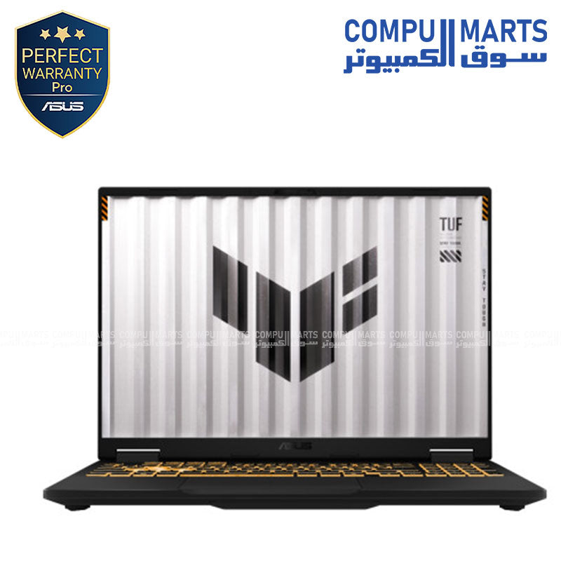ASUS TUF F16 FX608JHI-TU657W gaming laptop with Intel Core i7-14650HX, RTX 5050 8GB, 16GB DDR5 and 16-inch 144Hz display