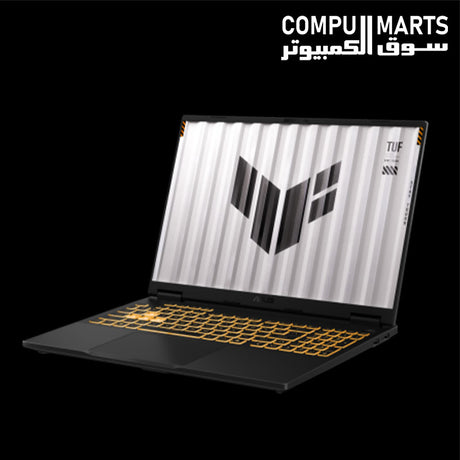 ASUS TUF Gaming F16 FX608JHI-TU657W gaming laptop with Intel Core i7-14650HX
