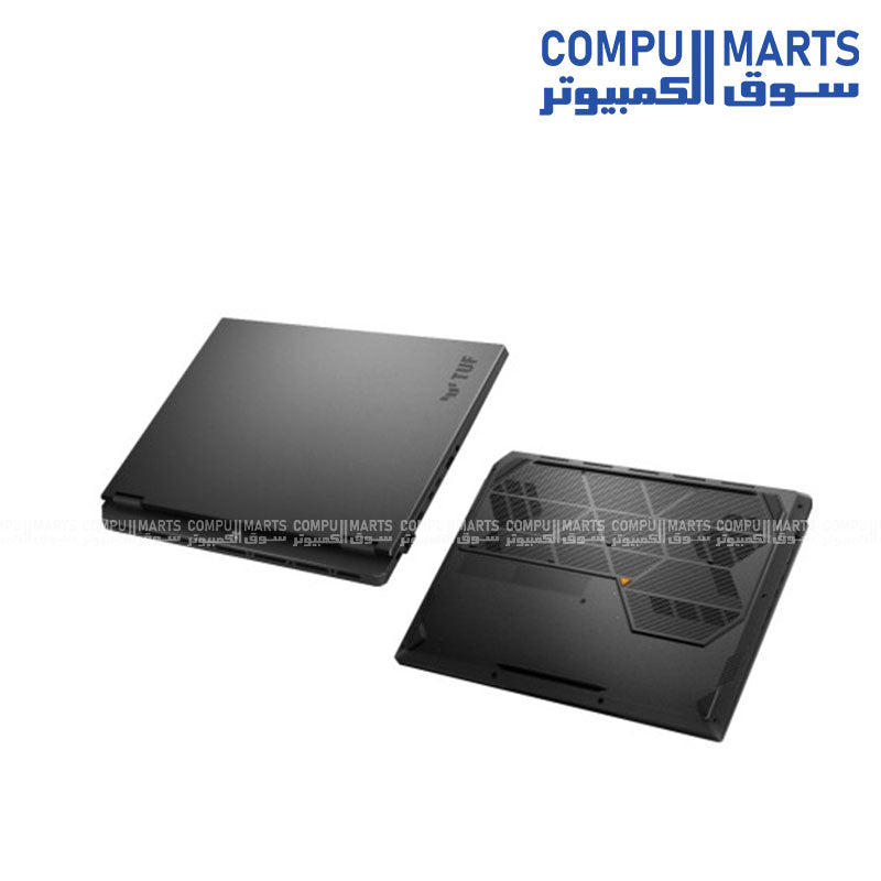 ASUS TUF F16 FX608JHI-TU657W laptop with 16-inch FHD+ IPS display, 300 nits brightness and 100% sRGB coverage for buyers in Egypt