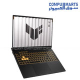 ASUS TUF F16 FX608JHI-TU657W gaming laptop with Intel Core i7-14650HX, RTX 5050 8GB, 16GB DDR5 and 16-inch 144Hz display