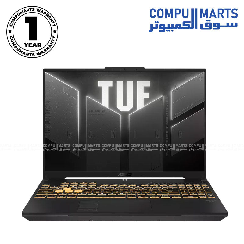 ASUS TUF Gaming F16 laptop i7-13620H RTX 4050 16GB RAM 1TB SSD 16-inch 144Hz display