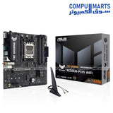 ASUS TUF GAMING A620AM-PLUS WIFI – Motherboard – ASUS – AM5 DDR5 A620 chipset high-performance gaming board