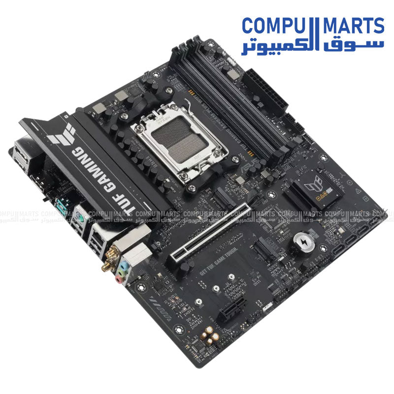 ASUS TUF GAMING A620AM-PLUS WIFI – Motherboard – ASUS – AM5 DDR5 A620 chipset high-performance gaming board