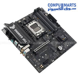 ASUS TUF GAMING A620AM-PLUS WIFI – Motherboard – ASUS – AM5 DDR5 A620 chipset high-performance gaming board