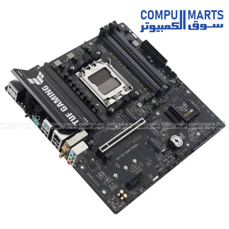ASUS TUF GAMING A620AM-PLUS WIFI – Motherboard – ASUS – AM5 DDR5 A620 chipset high-performance gaming board