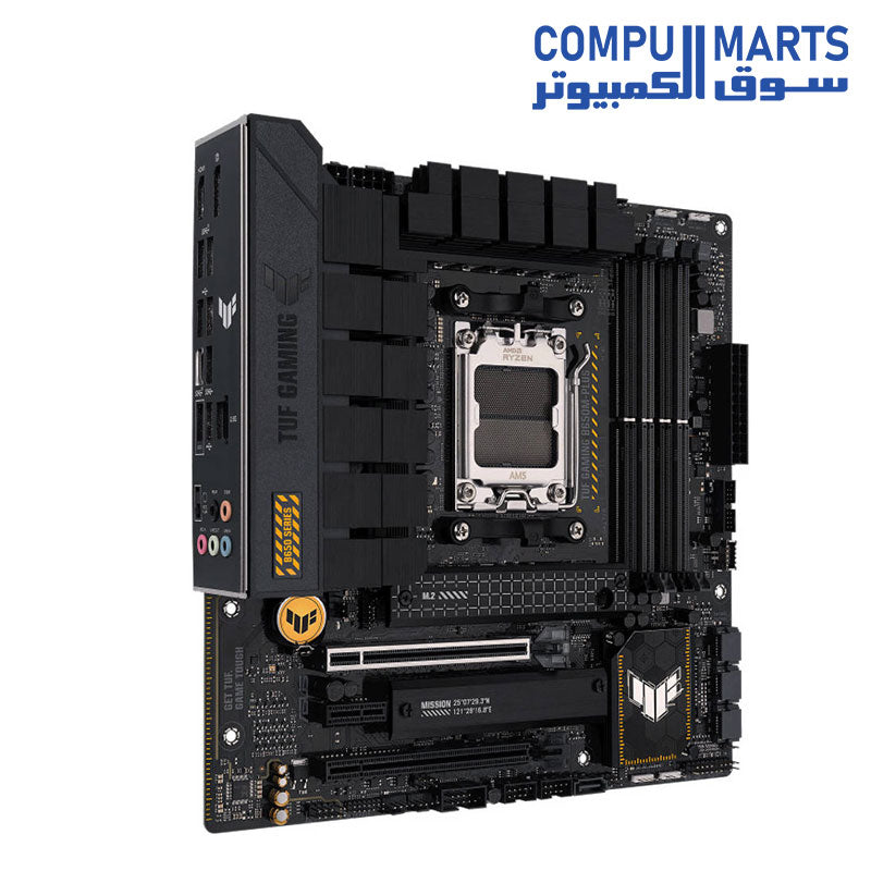 B650M-PLUS-Motherboard-ASUS-TUF-AM5-AMD-DDR5