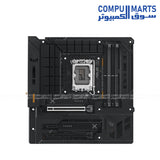 ASUS TUF GAMING B760M-BTF WIFI DDR5 mATX Motherboard with WiFi 6 and PCIe 5.0