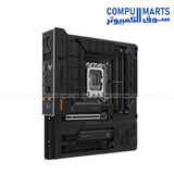 ASUS TUF GAMING B760M-BTF WIFI DDR5 mATX Motherboard with WiFi 6 and PCIe 5.0