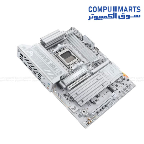 ASUS TUF GAMING X870-PRO WIFI7 W NEO PCIe 5.0 Gaming Motherboard