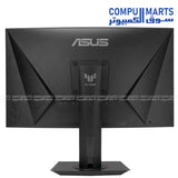 27 inch ASUS TUF Fast IPS monitor featuring 0.3ms response time and 178 degree viewing angles ideal for gaming setups