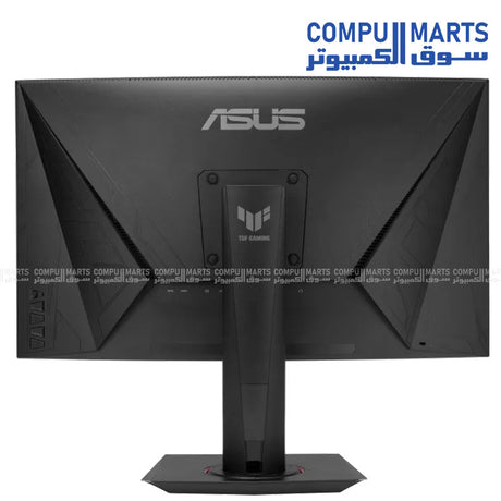27 inch ASUS TUF Fast IPS monitor featuring 0.3ms response time and 178 degree viewing angles ideal for gaming setups