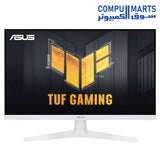 شاشة ASUS TUF Gaming 27  1080p (VG279Q3A) - Full HD 180Hz ، 1ms ، IPS سريعة، ASUS Extreme Low Motion Blur، تقنية AMD FreeSync Premium، متوافق مع G-SYNC، تحكم متغير في زيادة سرعة ال overdrive، 99% من التدرج اللوني sRGB، DisplayPort، HDMI