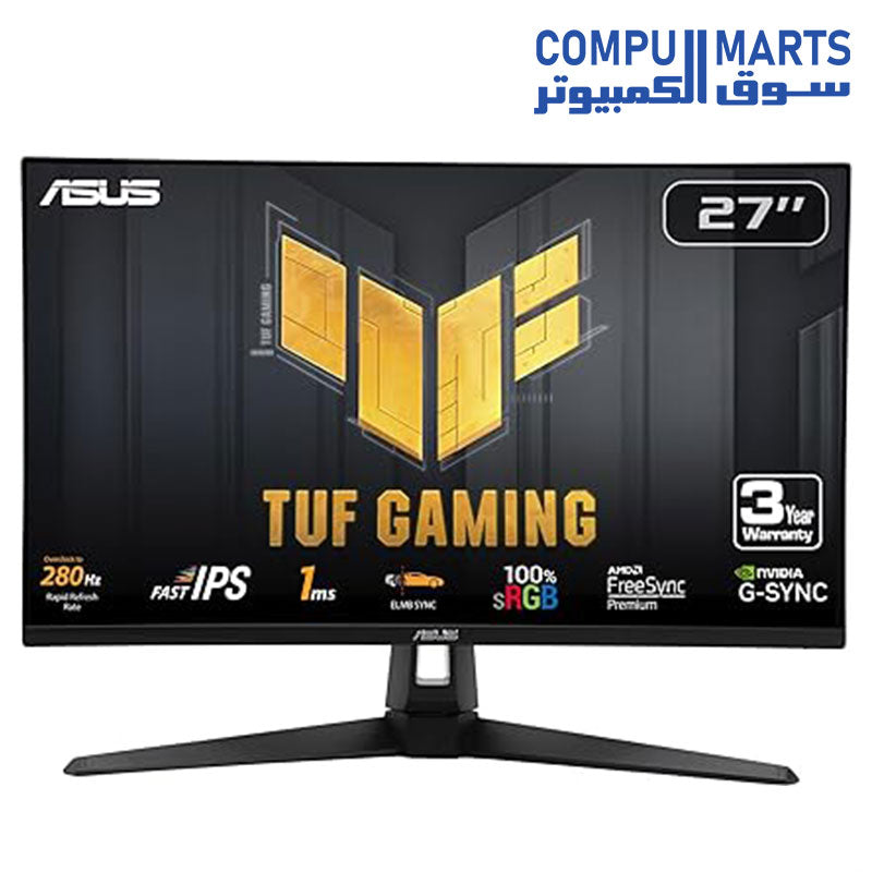 MONITOR ASUS TUF GAMING VG279QM1A