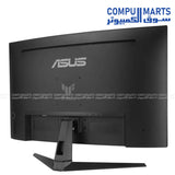 TUF Gaming VG34WQL5A monitor with VA panel, 95 percent DCI-P3 color space, 120 percent sRGB coverage and 4000:1 contrast ratio from Compumarts