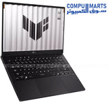 ASUS TUF Gaming A14 laptop FA401EA with AMD Ryzen AI MAX+ 392, Radeon 8060S graphics, 64GB RAM, 2TB SSD, 14-inch 2.5K 165Hz display, Windows 11