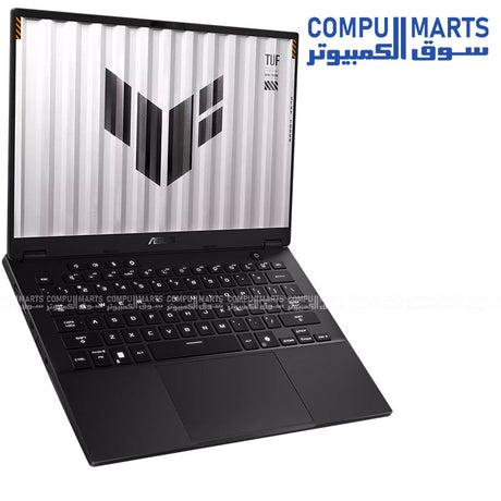 ASUS TUF Gaming A14 laptop FA401EA with AMD Ryzen AI MAX+ 392, Radeon 8060S graphics, 64GB RAM, 2TB SSD, 14-inch 2.5K 165Hz display, Windows 11