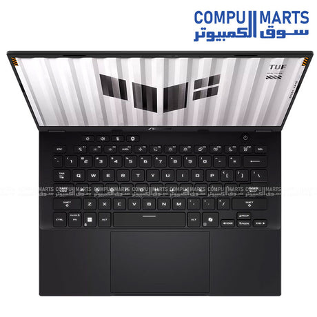ASUS TUF Gaming A14 laptop FA401EA with AMD Ryzen AI MAX+ 392, Radeon 8060S graphics, 64GB RAM, 2TB SSD, 14-inch 2.5K 165Hz display, Windows 11