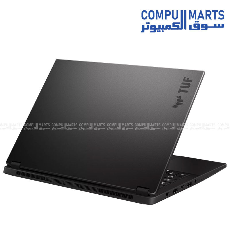 ASUS TUF Gaming A14 laptop FA401EA with AMD Ryzen AI MAX+ 392, Radeon 8060S graphics, 64GB RAM, 2TB SSD, 14-inch 2.5K 165Hz display, Windows 11