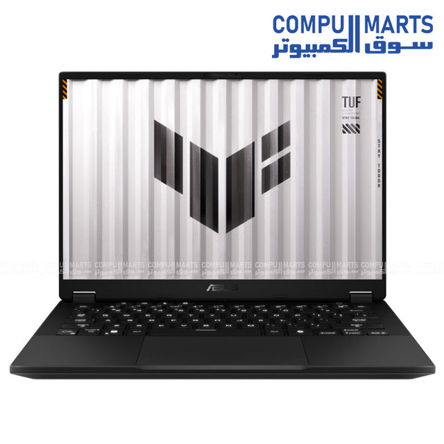 ASUS TUF Gaming A14 FA401KM – Ryzen AI 7 350 – RTX 5060 – 32GB LPDDR5X – 1TB SSD – 2.5K 165Hz – Windows 11
