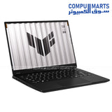 ASUS TUF Gaming A14 FA401KM – Ryzen AI 7 350 – RTX 5060 – 32GB LPDDR5X – 1TB SSD – 2.5K 165Hz – Windows 11
