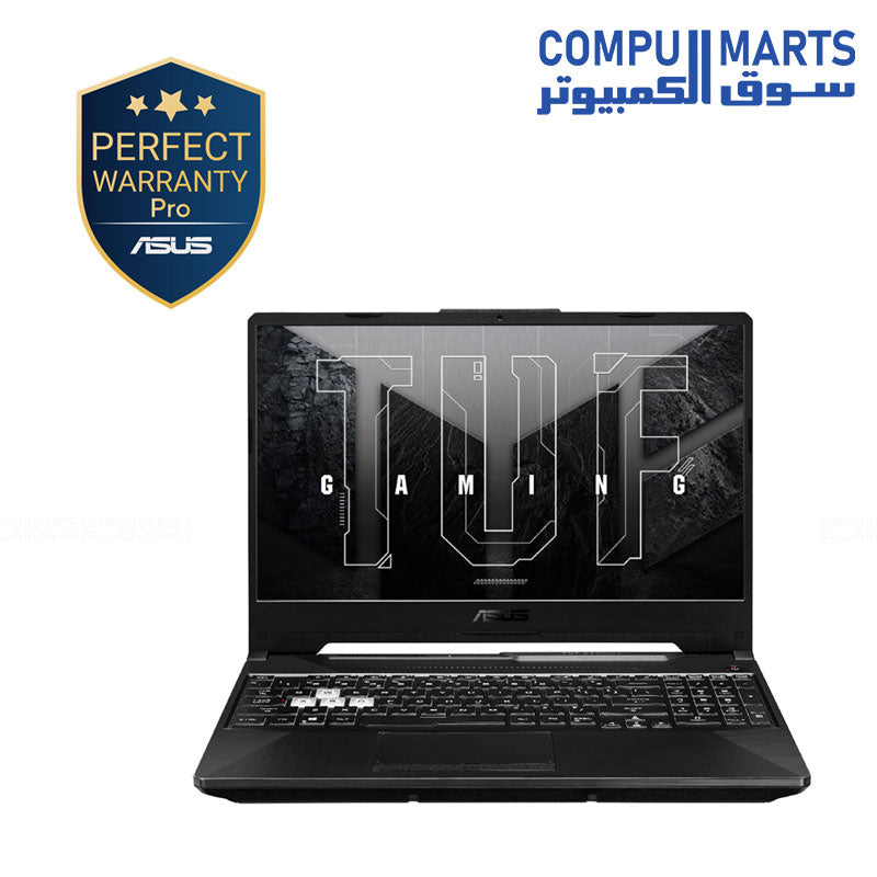 ASUS TUF Gaming A15 FA506NC-HN005W AMD Ryzen 5 7535HS - RTX 3050 4GB - 15.6 FHD 144Hz - 8GB DDR5 - 512GB SSD - Win 11