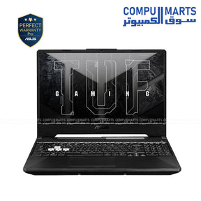ASUS TUF Gaming A15 FA506NCG-HN807W laptop Ryzen 7 7445HS RTX 3050 4GB 8GB DDR5 512GB SSD 15.6 FHD 144Hz Graphite Black Egypt