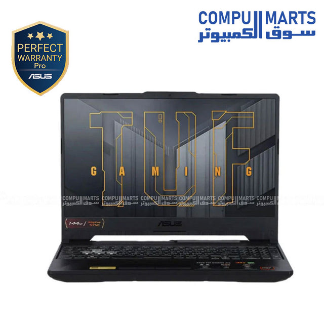ASUS TUF Gaming A15 Ryzen 7 RTX 3050 16GB 512GB 144Hz gaming laptop