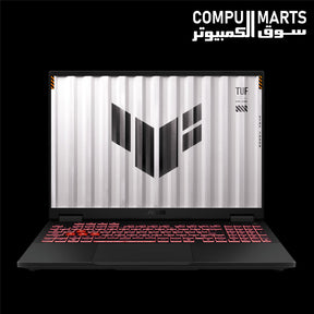 ASUS TUF Gaming A16 FA608PM-RV159W Ryzen 9 gaming laptop with RTX 5060