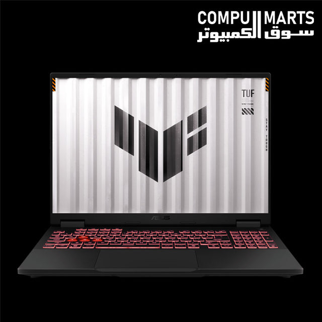 ASUS TUF Gaming A16 FA608PM-RV159W Ryzen 9 gaming laptop with RTX 5060