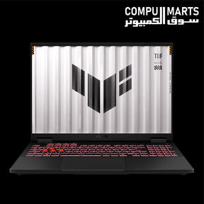 ASUS TUF Gaming A16 with AMD Ryzen 9 8940HX processor