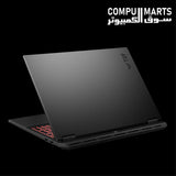 ASUS TUF Gaming A16 with 16GB DDR5-5600 memory and 512GB PCIe 4.0 NVMe SSD