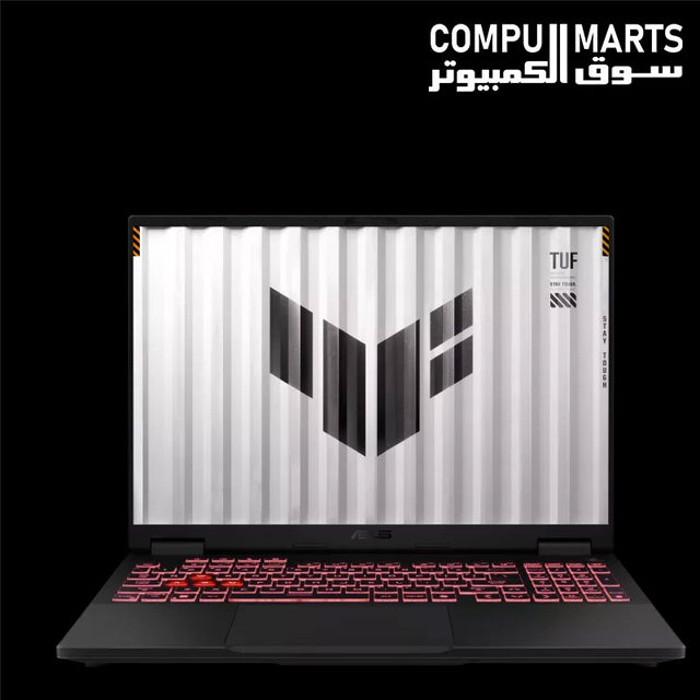 ASUS TUF Gaming A16 FA608PP-RV965W gaming laptop with AMD Ryzen 9 8940HX processor