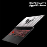 ASUS TUF Gaming A16 gaming laptop with 16GB DDR5 RAM and 512GB SSD storage