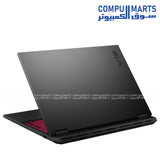 ASUS TUF Gaming A16 FA608PP-RV169W – Gaming Laptop – Ryzen 9 8940HX – RTX 5070 8GB – 16GB RAM – 1TB SSD – 16-inch FHD+ 165Hz Display – Jaeger Gray