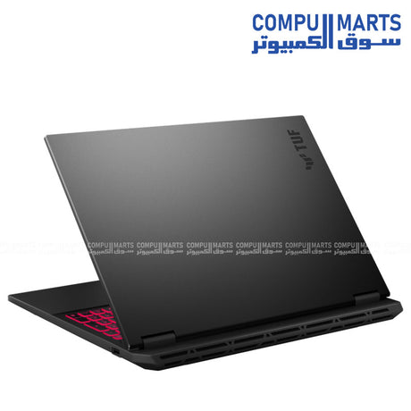 ASUS TUF Gaming A16 FA608PP-RV169W – Gaming Laptop – Ryzen 9 8940HX – RTX 5070 8GB – 16GB RAM – 1TB SSD – 16-inch FHD+ 165Hz Display – Jaeger Gray