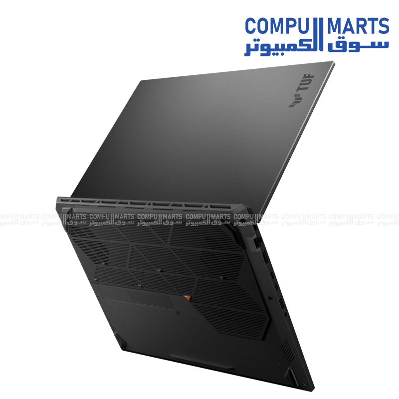 ASUS TUF Gaming A16 FA608PP-RV169W – Gaming Laptop – Ryzen 9 8940HX – RTX 5070 8GB – 16GB RAM – 1TB SSD – 16-inch FHD+ 165Hz Display – Jaeger Gray