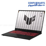 ASUS TUF Gaming A16 FA608PP-RV169W – Gaming Laptop – Ryzen 9 8940HX – RTX 5070 8GB – 16GB RAM – 1TB SSD – 16-inch FHD+ 165Hz Display – Jaeger Gray