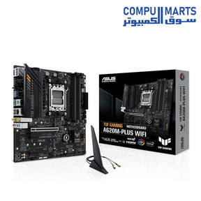 A620M-PLUS-WiFi-Motherboard-ASUS-TUF-GAMING-AMD-AM5-microATX 