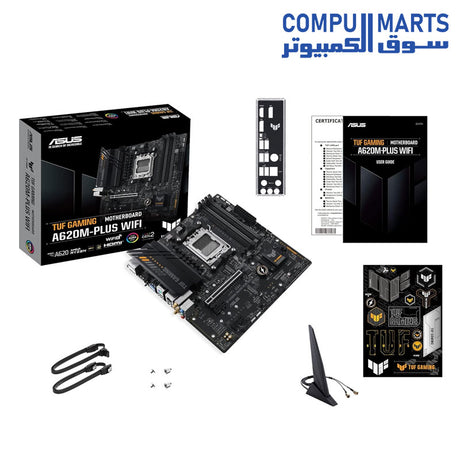 A620M-PLUS-WiFi-Motherboard-ASUS-TUF-GAMING-AMD-AM5-microATX 