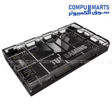 ASUS TUF Gaming ARGB PWM Fan Hub – 6-Port PWM and ARGB Controller – Egypt