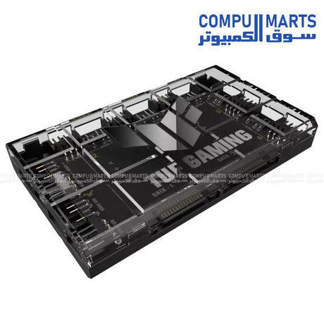 ASUS TUF Gaming ARGB PWM Fan Hub – 6-Port PWM and ARGB Controller – Egypt