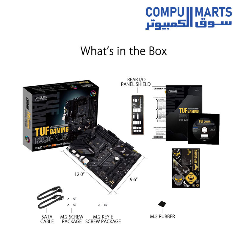 B550-PLUS-Motherboard-ASUS-TUF-Gaming-AMD-AM4