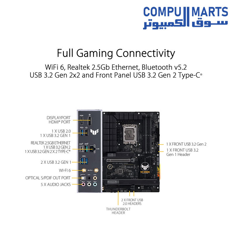 B760-Motherboard-ASUS-TUF-Gaming-LGA-1700-ATX