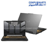 ASUS TUF Gaming F15 FX507ZI4-LP034W Core i7-12700H- 16GB DDR4 Ram-512gb  SSD- RTX 4070 8GB- 15.6-inch, FHD IPS 144HZ- Win 11ضمان سنة واحدة شامل