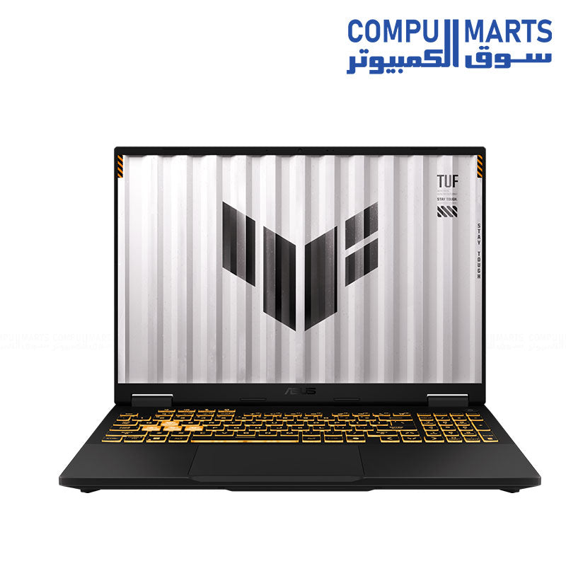 ASUS TUF Gaming F16 FX607VJ-RL165W - Intel Core 5-210H, 16GB RAM, 512GB SSD, RTX 3050 6GB