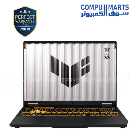 TUF Gaming F16 FX607VJ – Laptop – ASUS – Core 5‑210H – RTX 3050 6GB – 144Hz FHD – 16GB RAM – Windows 11

