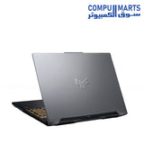 ASUS TUF Gaming F16 FX607VJ-RL165W - Intel Core 5-210H, 16GB RAM, 512GB SSD, RTX 3050 6GB